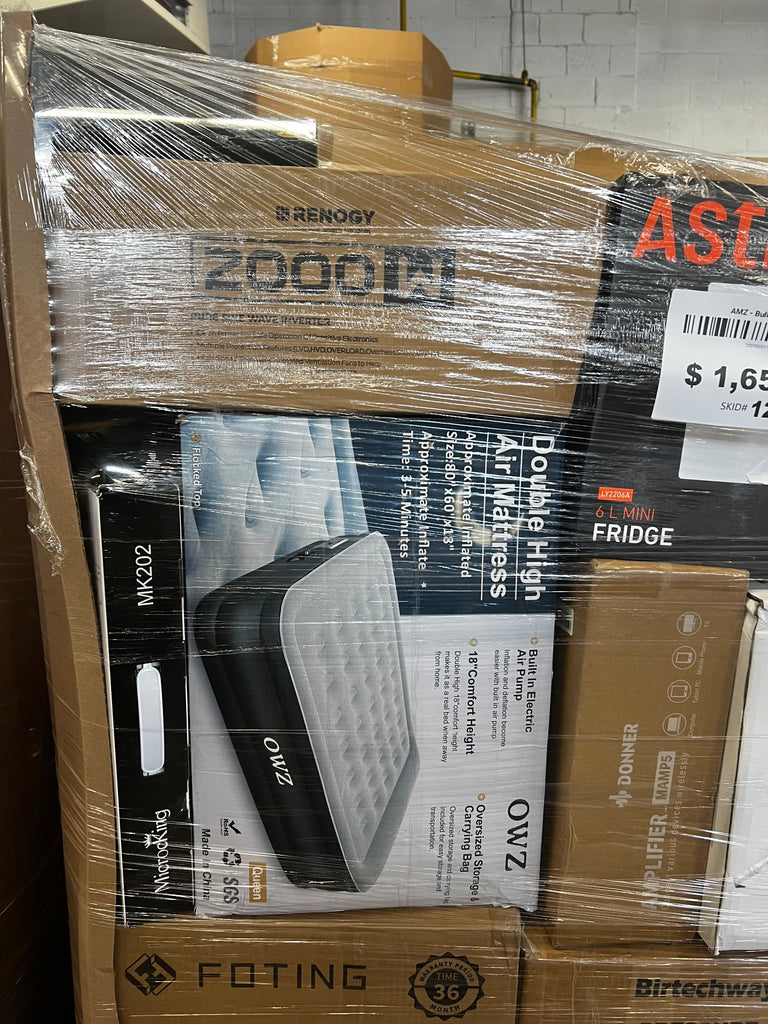 LiquidationDeals.ca Amz Medium Electronics #122| Liquidation Pallet Wholesale