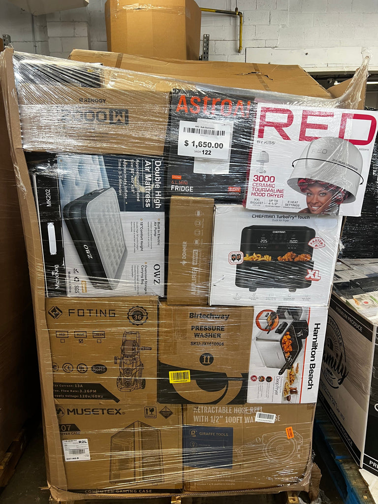 LiquidationDeals.ca Amz Medium Electronics #122| Liquidation Pallet Wholesale