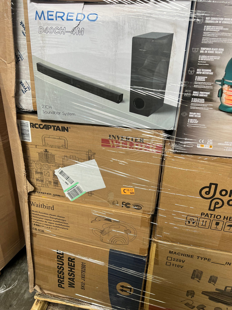 LiquidationDeals.ca Amz Medium Electronics #122 | Liquidation Pallet Wholesale