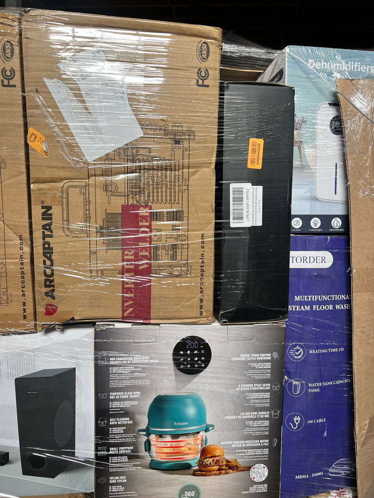 LiquidationDeals.ca Amz Medium Electronics #122 | Liquidation Pallet Wholesale