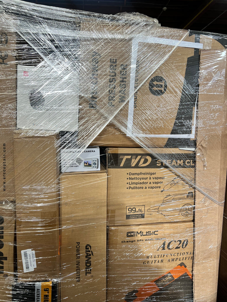 LiquidationDeals.ca Amz Medium Electronics #124 | Liquidation Pallet Wholesale