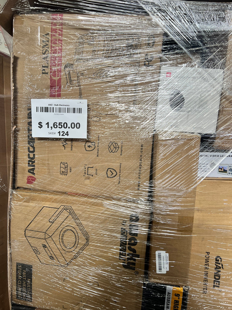 LiquidationDeals.ca Amz Medium Electronics #124 | Liquidation Pallet Wholesale
