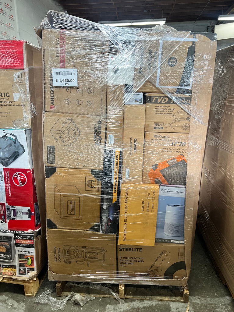 LiquidationDeals.ca Amz Medium Electronics #124 | Liquidation Pallet Wholesale