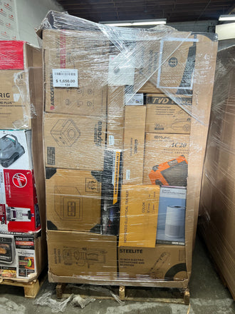 LiquidationDeals.ca Amz Medium Electronics #124 | Liquidation Pallet Wholesale