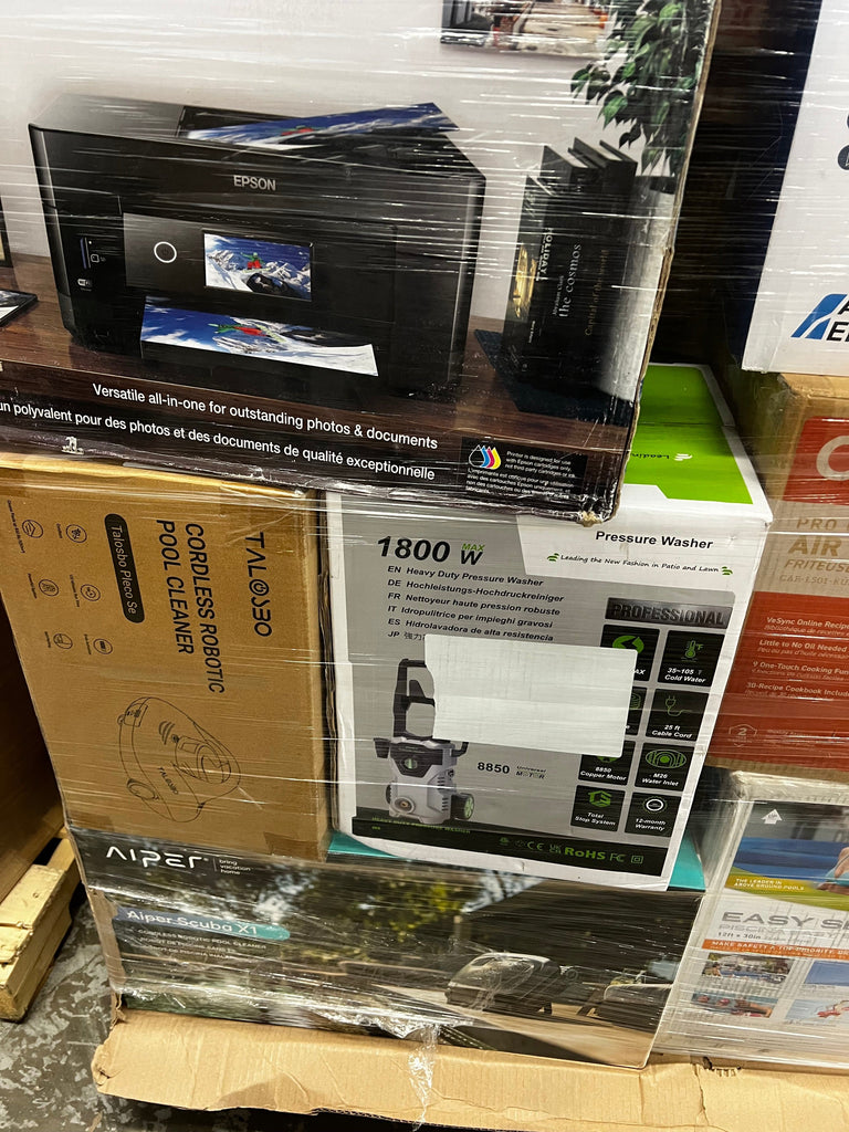 LiquidationDeals.ca Amz Medium Electronics #125| Liquidation Pallet Wholesale