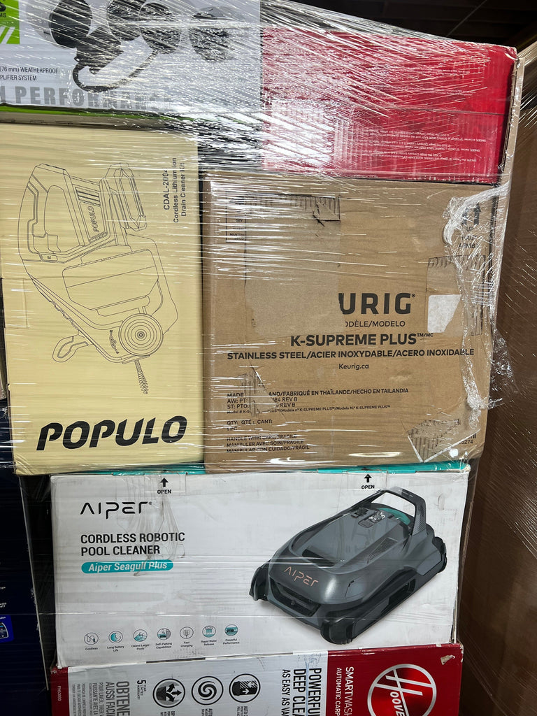 LiquidationDeals.ca Amz Medium Electronics #125 | Liquidation Pallet Wholesale