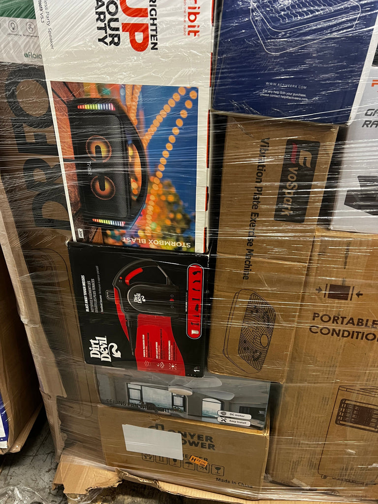 LiquidationDeals.ca Amz Medium Electronics #126| Liquidation Pallet Wholesale