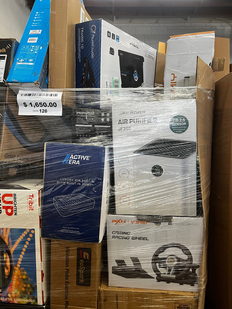 LiquidationDeals.ca Amz Medium Electronics #126| Liquidation Pallet Wholesale