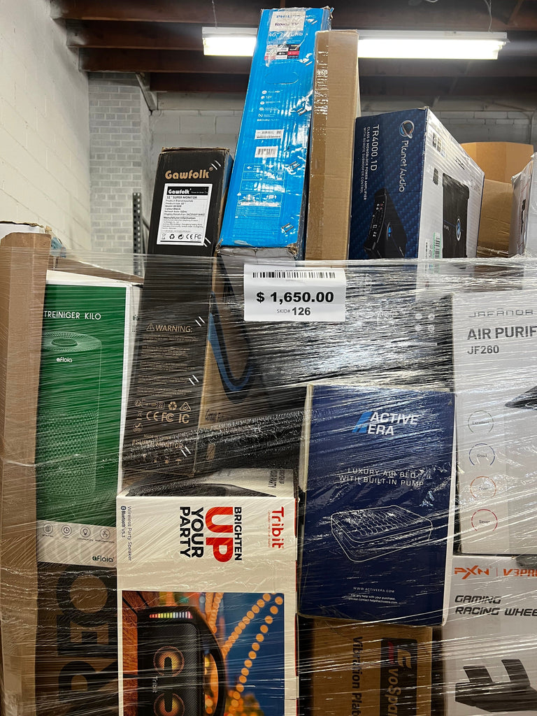 LiquidationDeals.ca Amz Medium Electronics #126| Liquidation Pallet Wholesale
