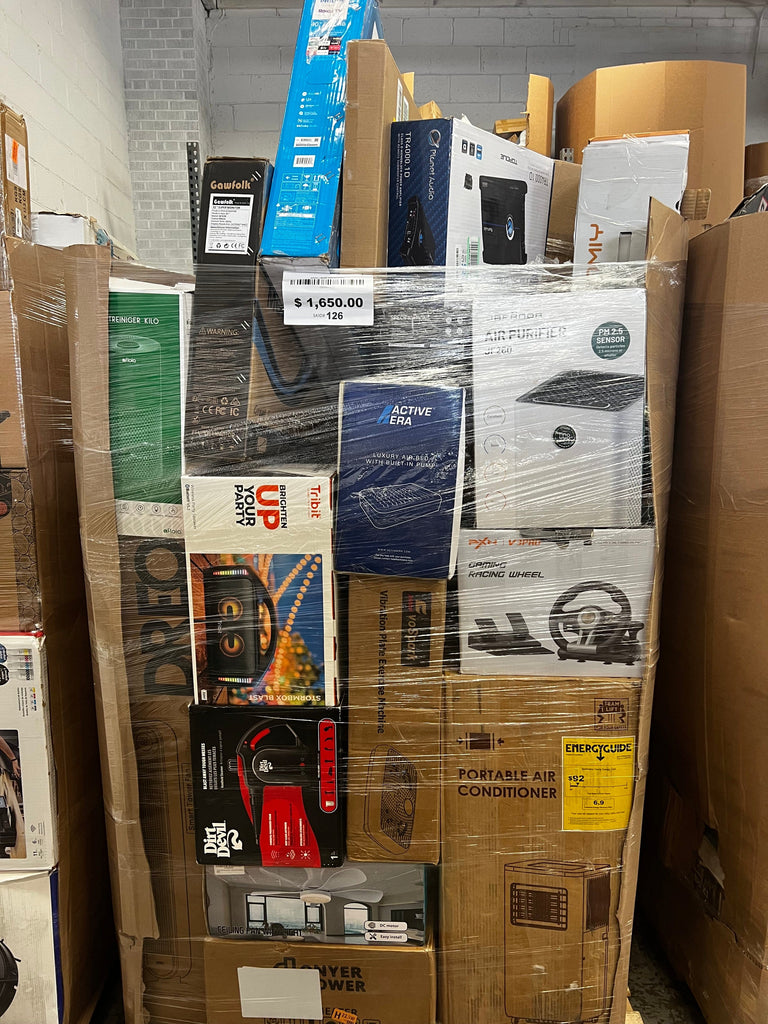 LiquidationDeals.ca Amz Medium Electronics #126| Liquidation Pallet Wholesale