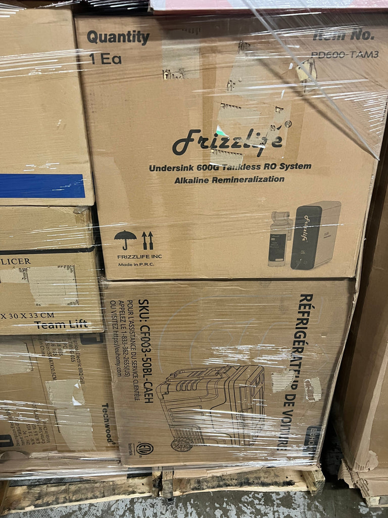 LiquidationDeals.ca Amz Medium Electronics #126 | Liquidation Pallet Wholesale