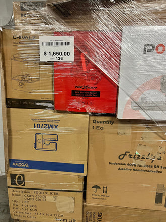 LiquidationDeals.ca Amz Medium Electronics #126 | Liquidation Pallet Wholesale