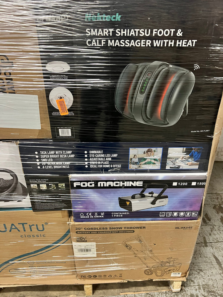 LiquidationDeals.ca Amz Medium Electronics #127 | Liquidation Pallet Wholesale