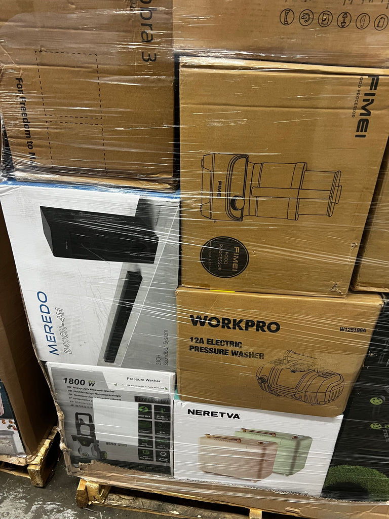 LiquidationDeals.ca Amz Medium Electronics #128| Liquidation Pallet Wholesale