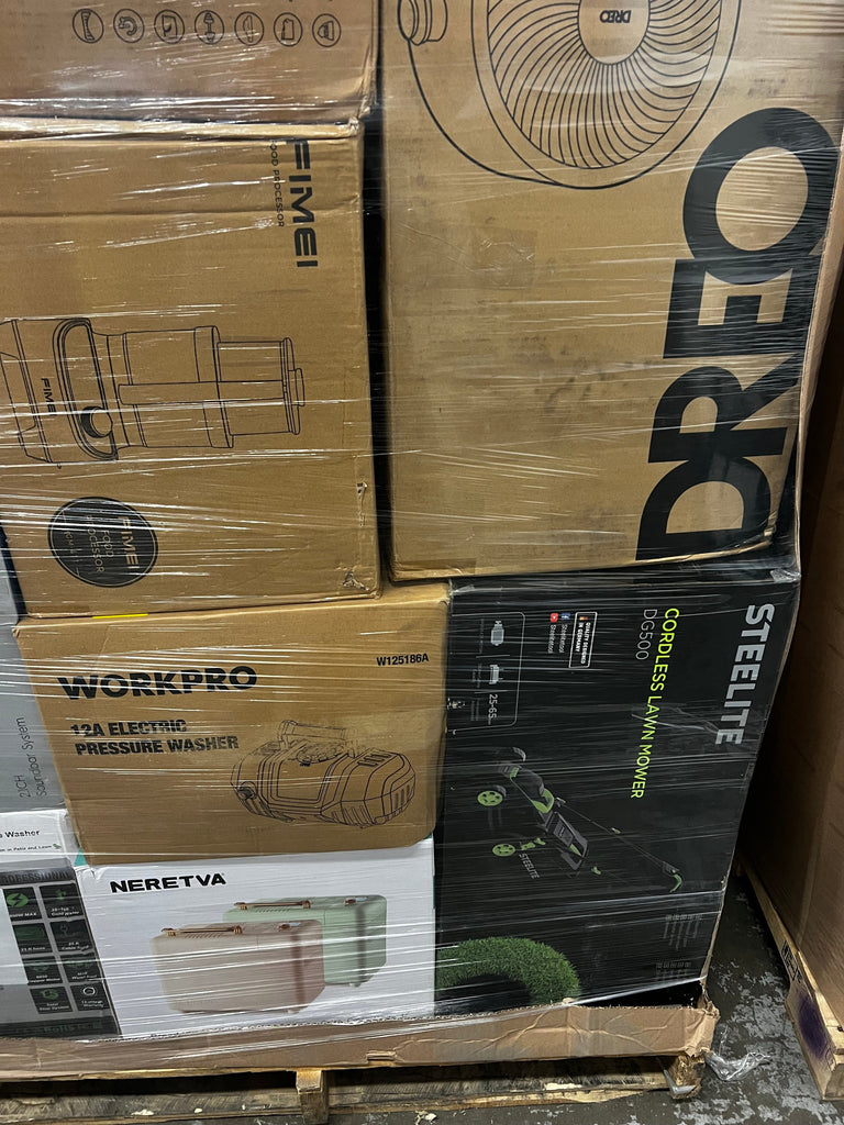LiquidationDeals.ca Amz Medium Electronics #128| Liquidation Pallet Wholesale
