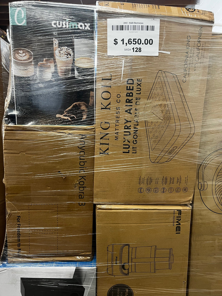 LiquidationDeals.ca Amz Medium Electronics #128| Liquidation Pallet Wholesale