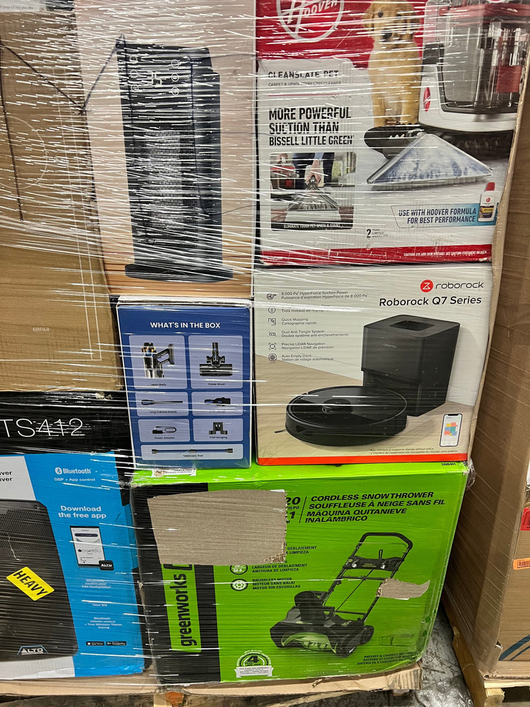 LiquidationDeals.ca Amz Medium Electronics #128 | Liquidation Pallet Wholesale