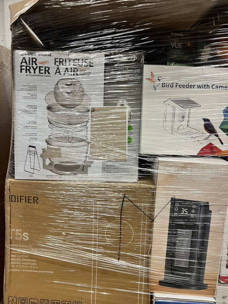 LiquidationDeals.ca Amz Medium Electronics #128 | Liquidation Pallet Wholesale