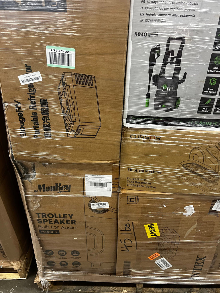 LiquidationDeals.ca Amz Medium Electronics #130| Liquidation Pallet Wholesale