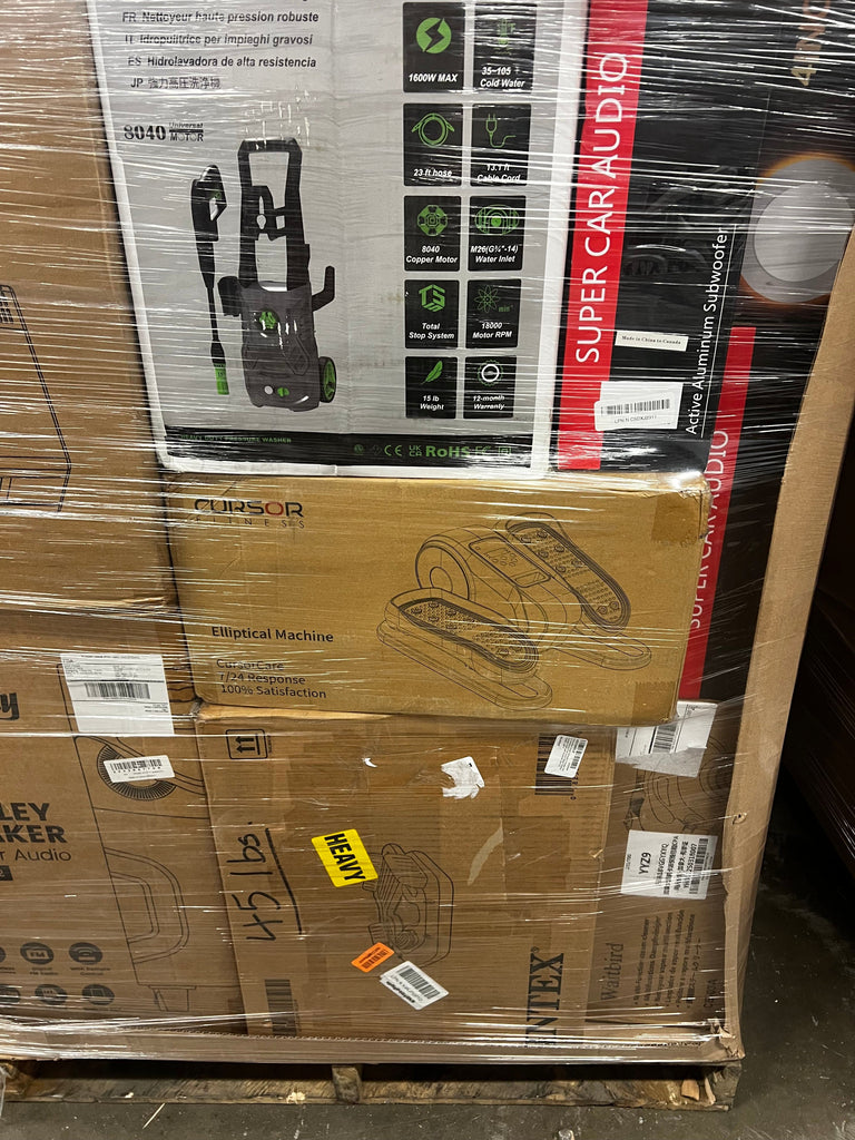 LiquidationDeals.ca Amz Medium Electronics #130| Liquidation Pallet Wholesale
