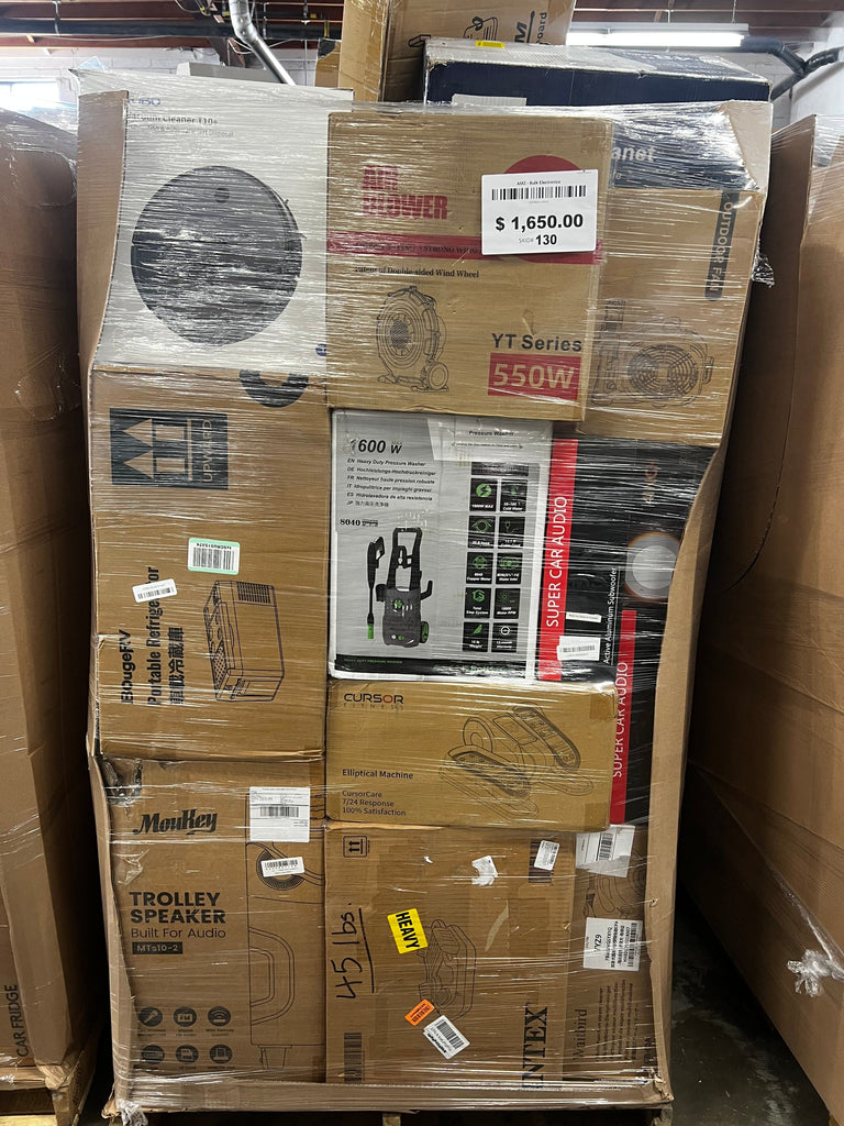 LiquidationDeals.ca Amz Medium Electronics #130| Liquidation Pallet Wholesale