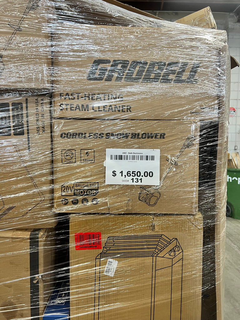 LiquidationDeals.ca Amz Medium Electronics #131 | Liquidation Pallet Wholesale