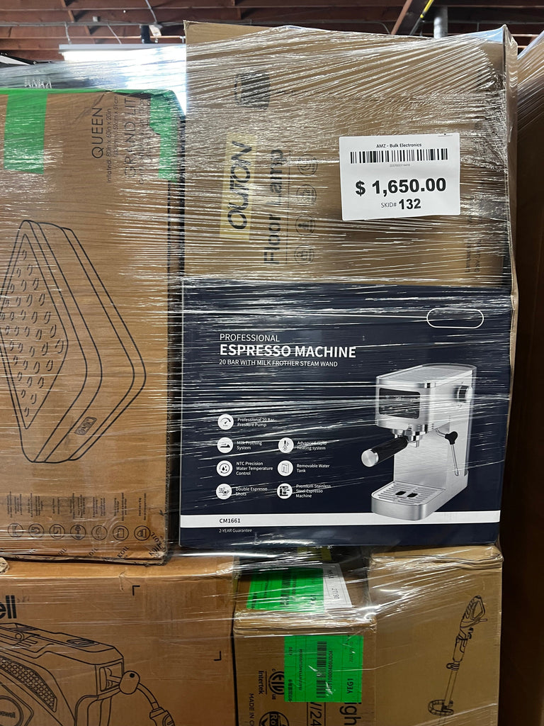 LiquidationDeals.ca Amz Medium Electronics #132| Liquidation Pallet Wholesale