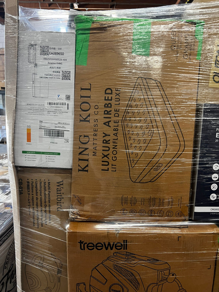 LiquidationDeals.ca Amz Medium Electronics #132| Liquidation Pallet Wholesale