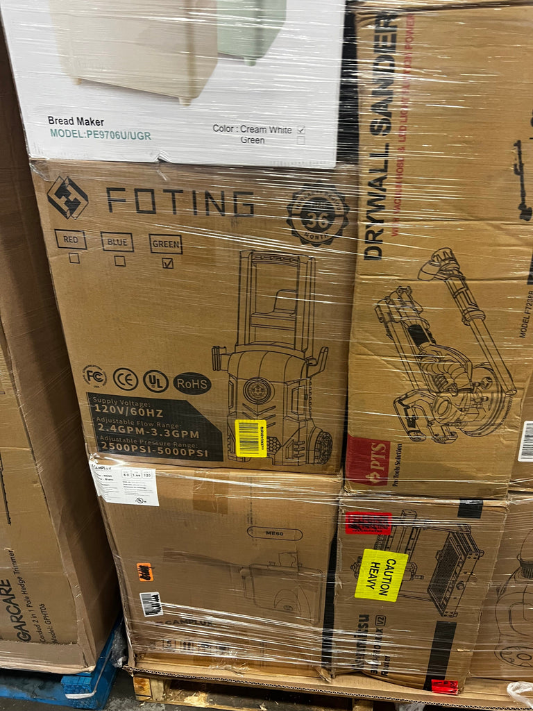 LiquidationDeals.ca Amz Medium Electronics #134| Liquidation Pallet Wholesale