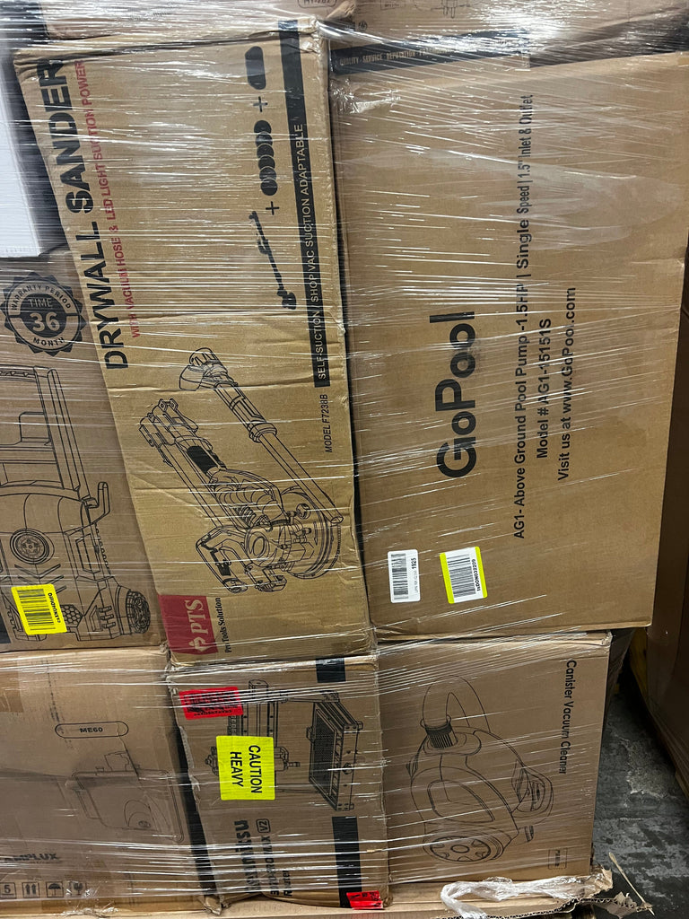 LiquidationDeals.ca Amz Medium Electronics #134| Liquidation Pallet Wholesale