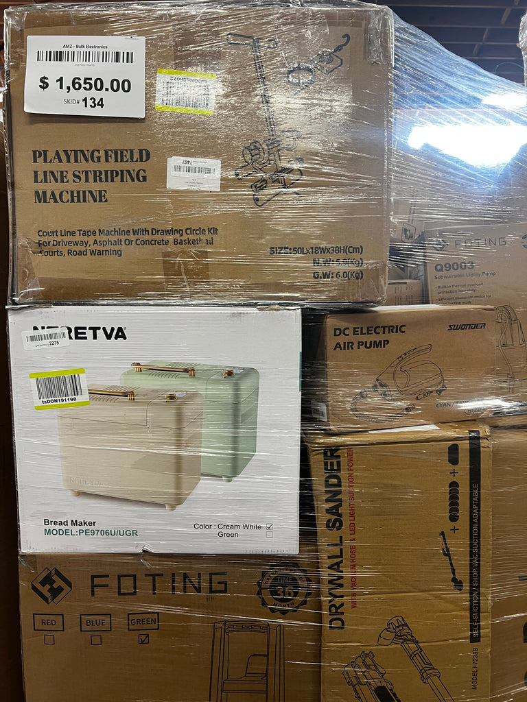 LiquidationDeals.ca Amz Medium Electronics #134| Liquidation Pallet Wholesale