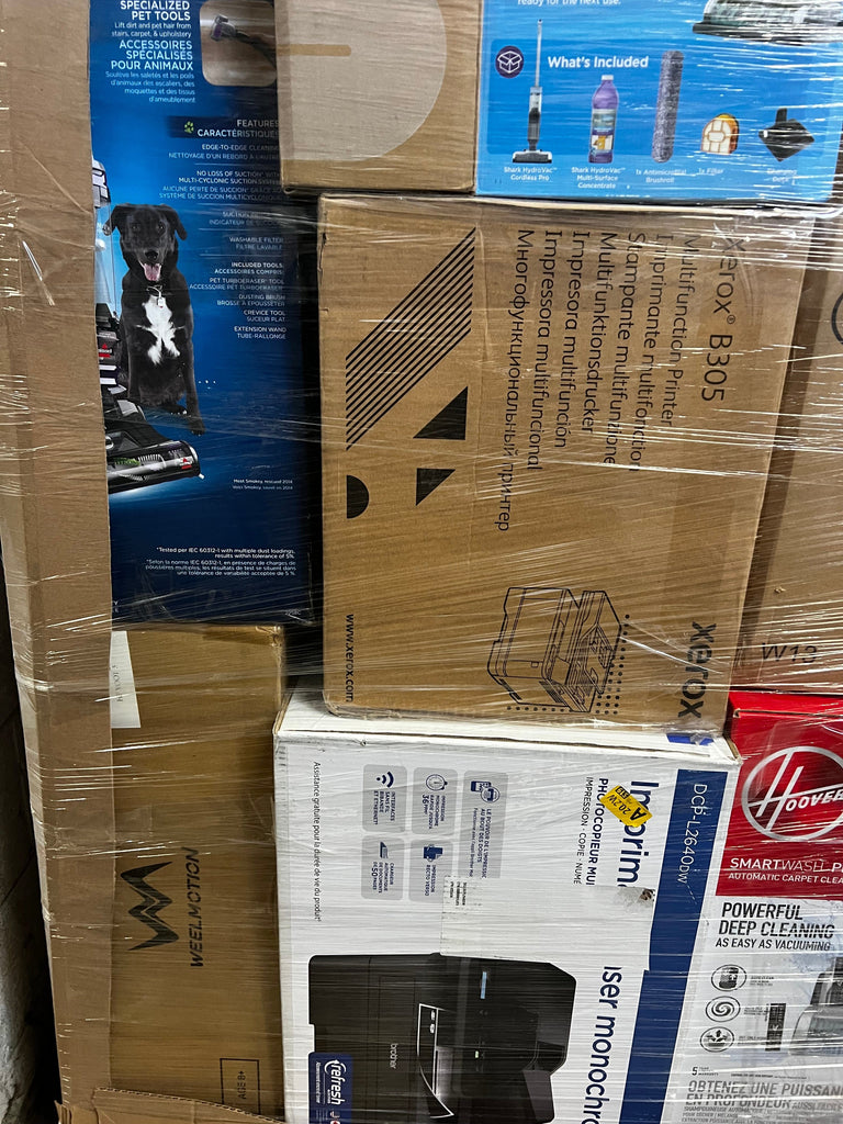 LiquidationDeals.ca Amz Medium Electronics #136| Liquidation Pallet Wholesale