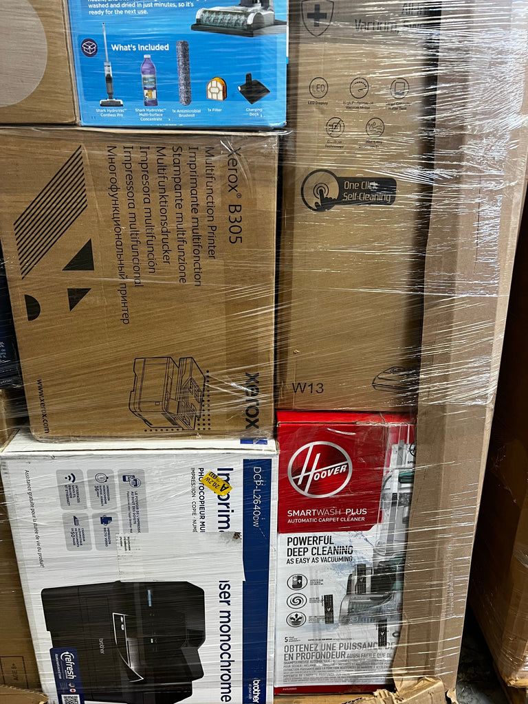LiquidationDeals.ca Amz Medium Electronics #136| Liquidation Pallet Wholesale