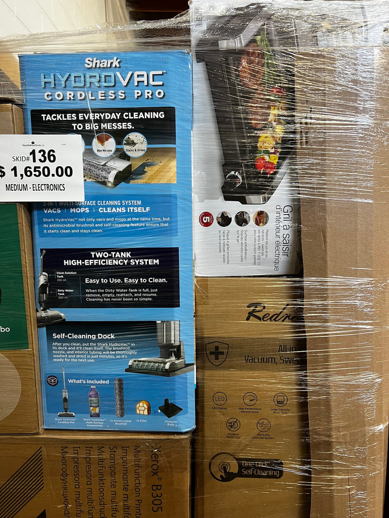 LiquidationDeals.ca Amz Medium Electronics #136| Liquidation Pallet Wholesale