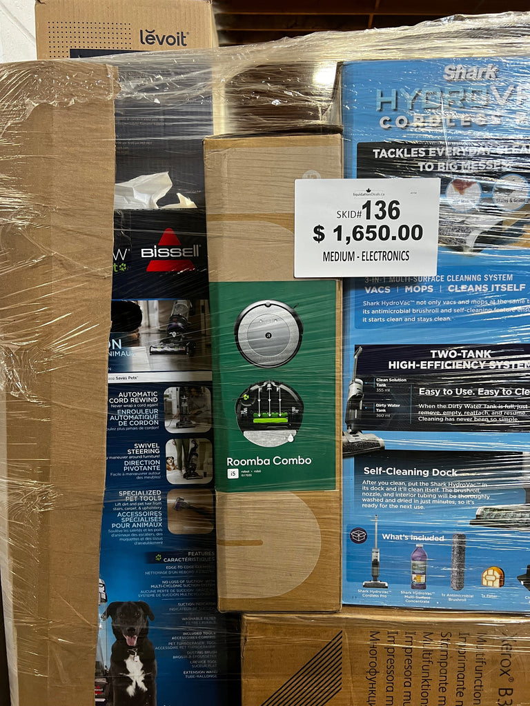 LiquidationDeals.ca Amz Medium Electronics #136| Liquidation Pallet Wholesale