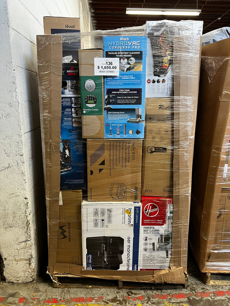 LiquidationDeals.ca Amz Medium Electronics #136| Liquidation Pallet Wholesale