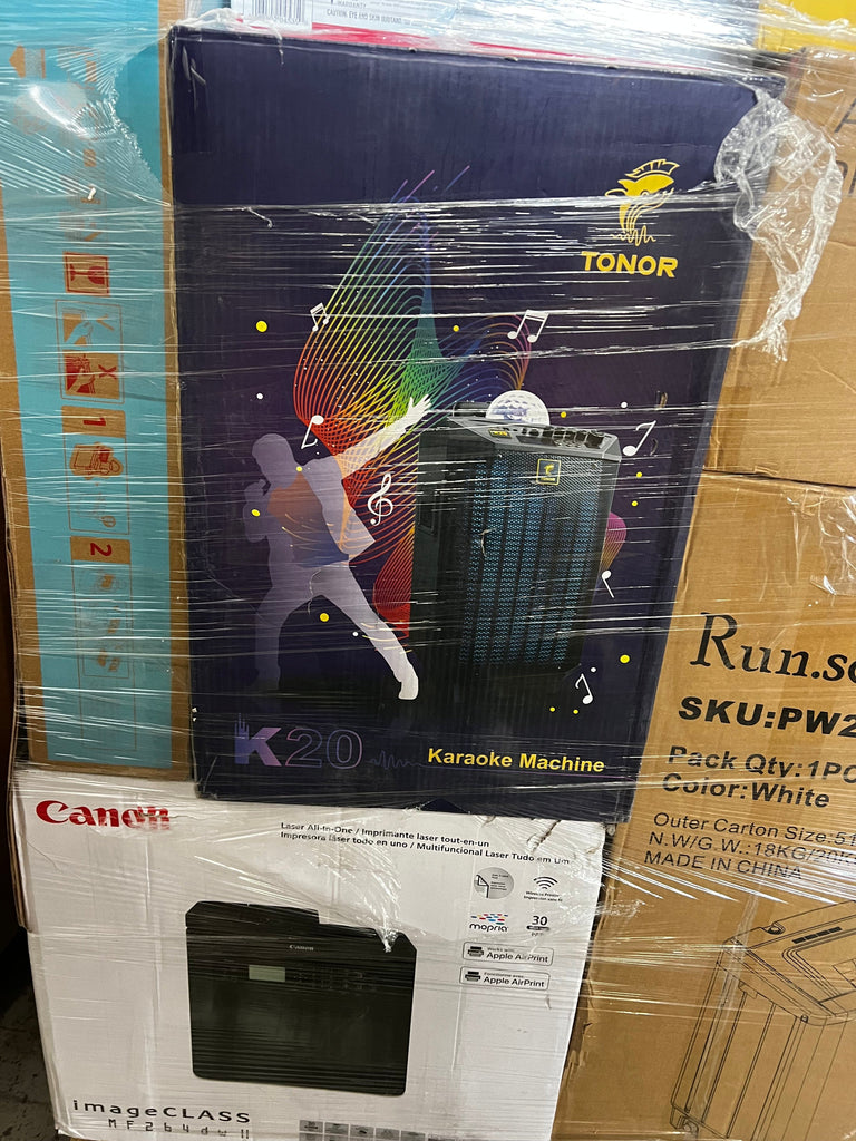 LiquidationDeals.ca Amz Medium Electronics #139| Liquidation Pallet Wholesale