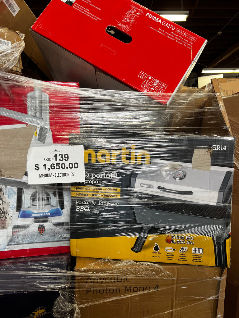 LiquidationDeals.ca Amz Medium Electronics #139| Liquidation Pallet Wholesale