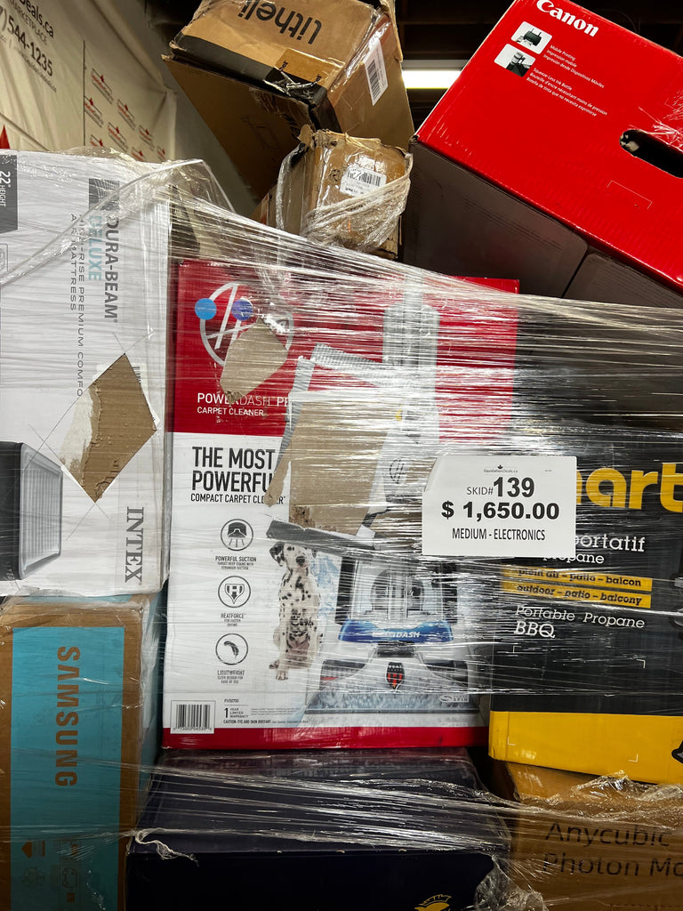 LiquidationDeals.ca Amz Medium Electronics #139| Liquidation Pallet Wholesale