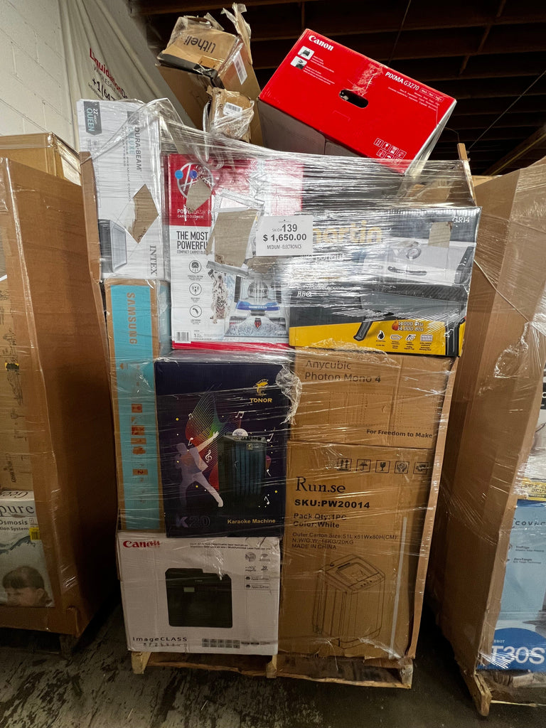 LiquidationDeals.ca Amz Medium Electronics #139| Liquidation Pallet Wholesale