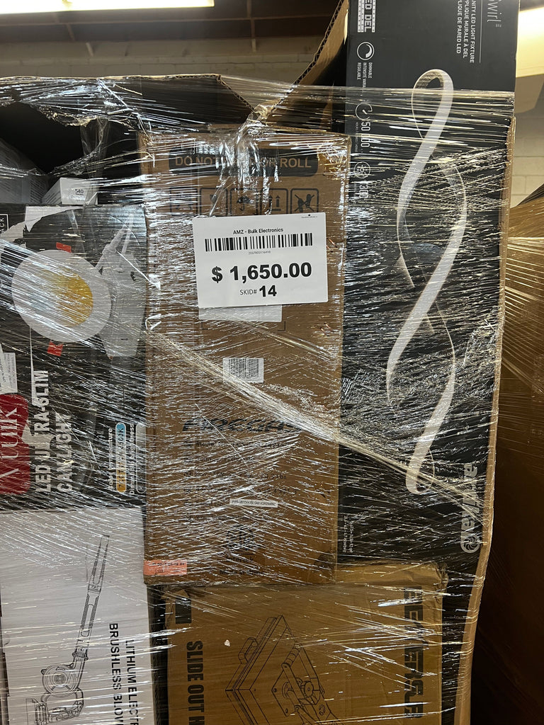 LiquidationDeals.ca Amz Medium Electronics #14 | Liquidation Pallet Wholesale