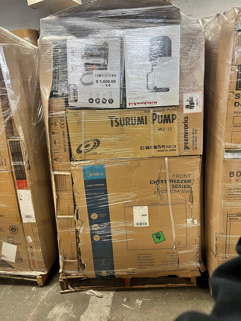 LiquidationDeals.ca Amz Medium Electronics #14 | Liquidation Pallet Wholesale