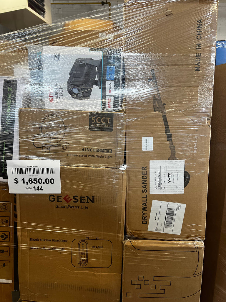 LiquidationDeals.ca Amz Medium Electronics #144| Liquidation Pallet Wholesale