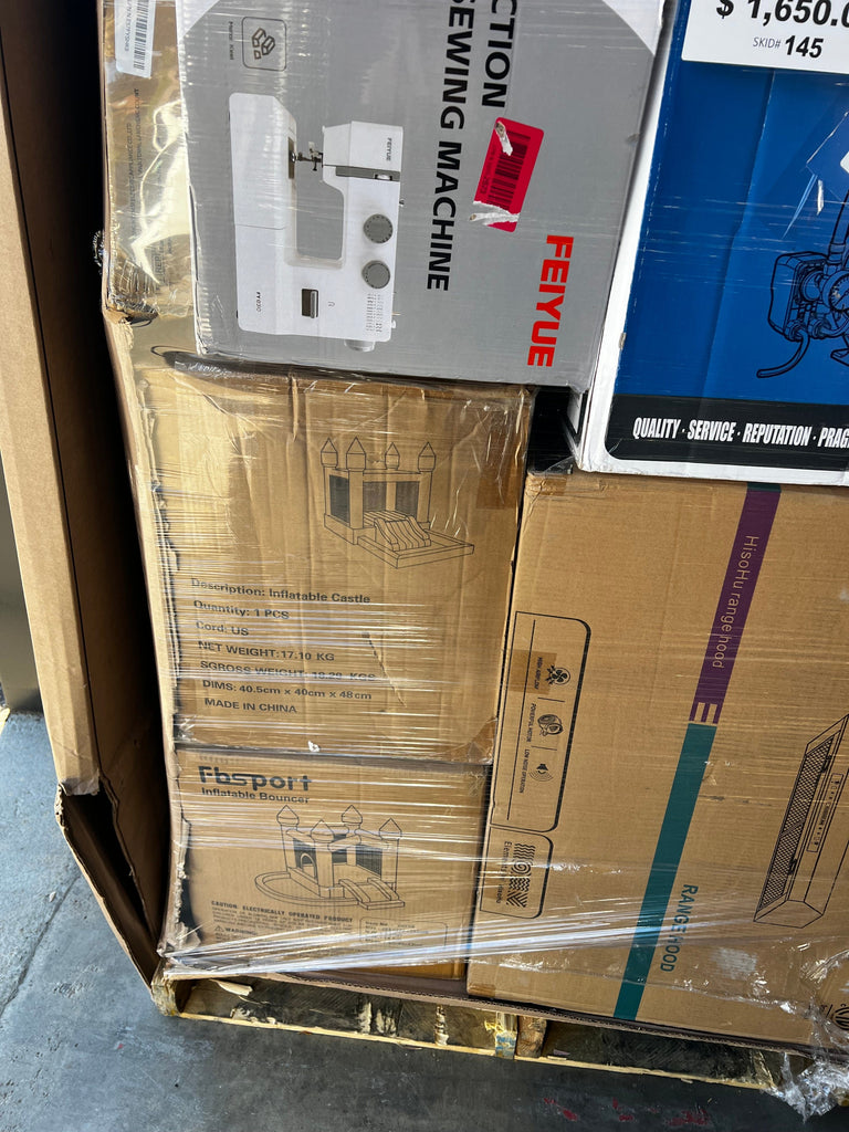 LiquidationDeals.ca Amz Medium Electronics #145| Liquidation Pallet Wholesale