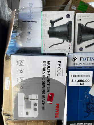 LiquidationDeals.ca Amz Medium Electronics #145| Liquidation Pallet Wholesale