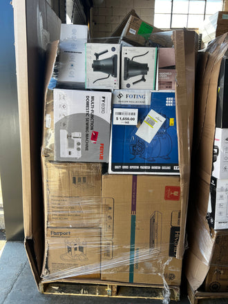LiquidationDeals.ca Amz Medium Electronics #145| Liquidation Pallet Wholesale