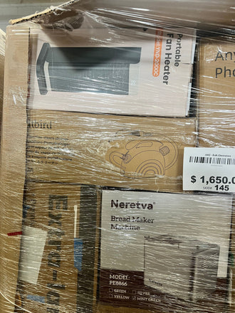 LiquidationDeals.ca Amz Medium Electronics #145 | Liquidation Pallet Wholesale
