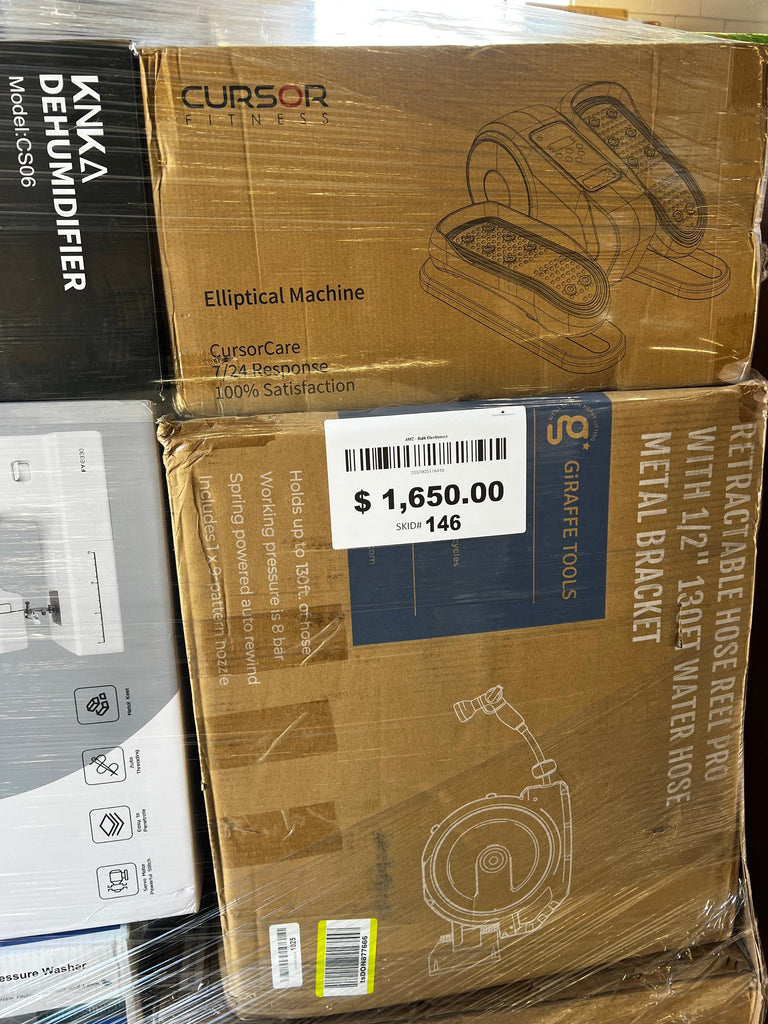 LiquidationDeals.ca Amz Medium Electronics #146| Liquidation Pallet Wholesale