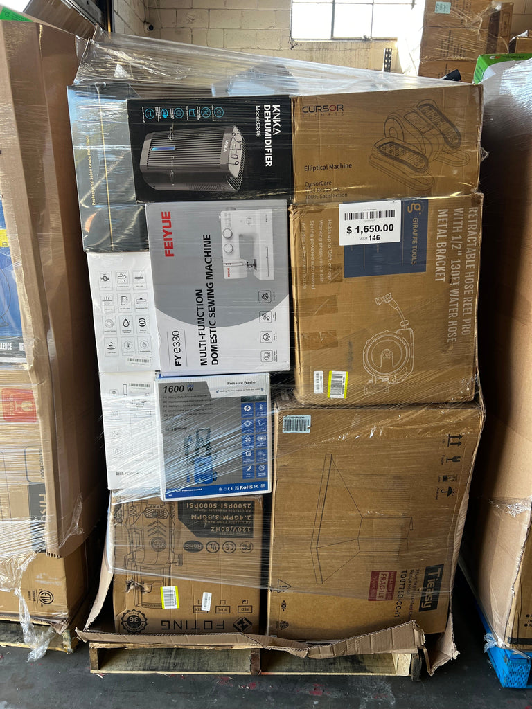 LiquidationDeals.ca Amz Medium Electronics #146| Liquidation Pallet Wholesale