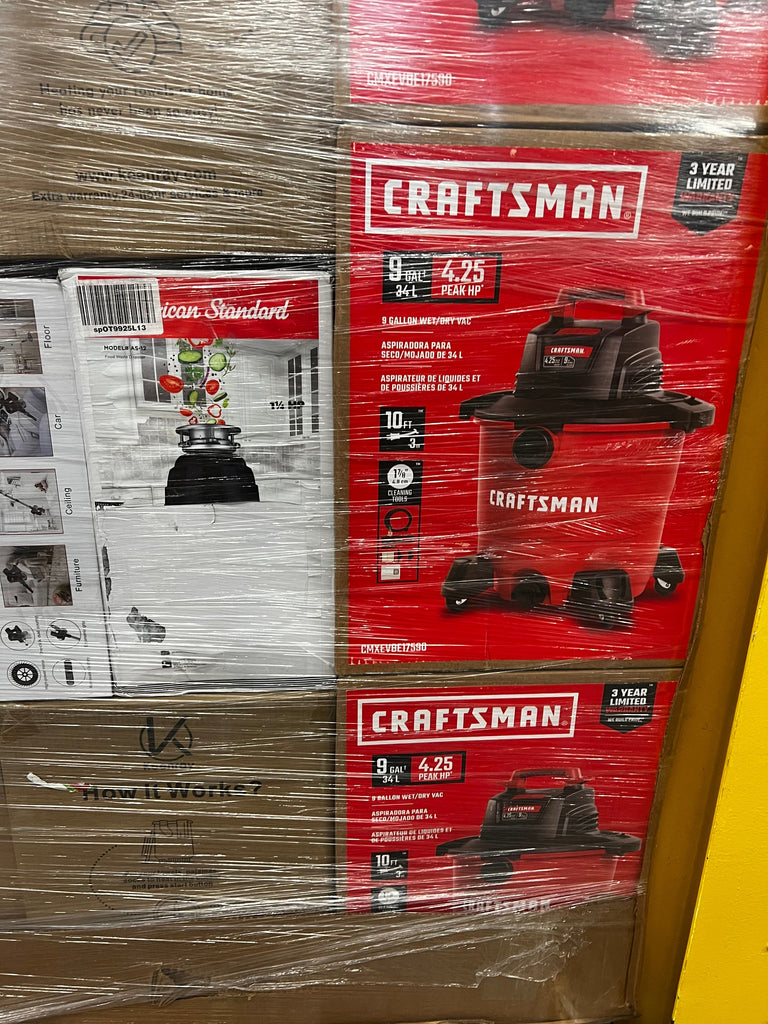 LiquidationDeals.ca Amz Medium Electronics #147| Liquidation Pallet Wholesale